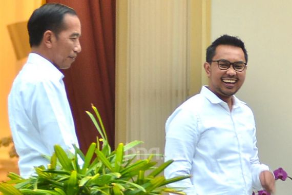 Respons Jokowi Atas Pengunduran Diri Andi Taufan - JPNN.COM