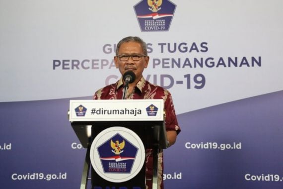 Jenazah mantan Jubir Covid-19 Achmad Yurianto Akan Dimakamkan di Malang - JPNN.COM
