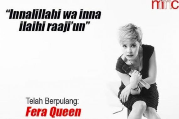 Berita Duka, Fera Queen Meninggal Dunia - JPNN.COM