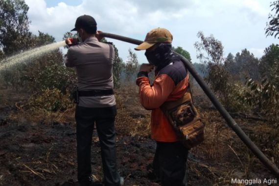 Patroli Terpadu, Mengurangi Titik Panas di Sumatera - JPNN.COM