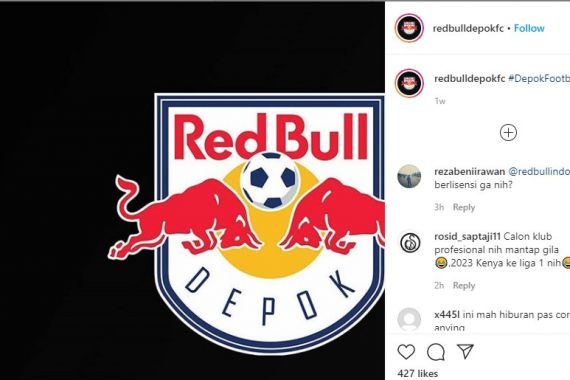 Red Bull Depok Mendadak Ramai - JPNN.COM