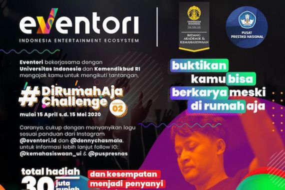 Eventori Dukung Pemerintah Tekan Penyebaran COVID-19 - JPNN.COM