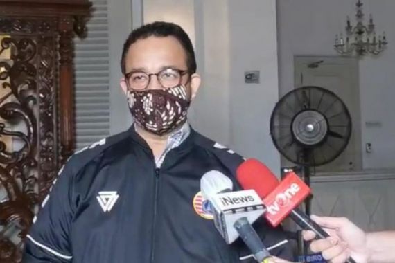 Gubernur Anies Perpanjang PSBB di DKI Jakarta - JPNN.COM