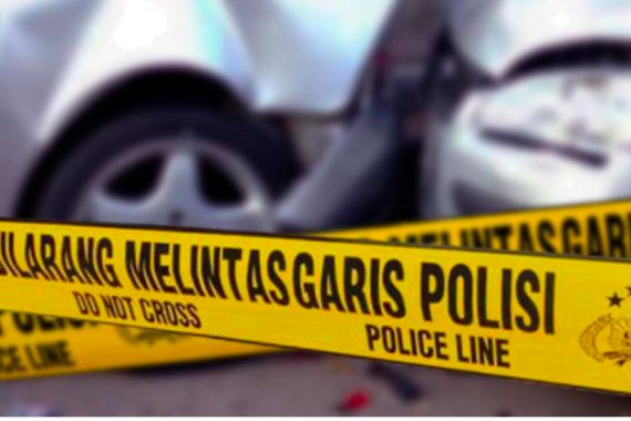 Kendaraan yang Ditumpangi Rombongan Anggota DPRD Kecelakaan, Politikus PDIP Meninggal - JPNN.COM