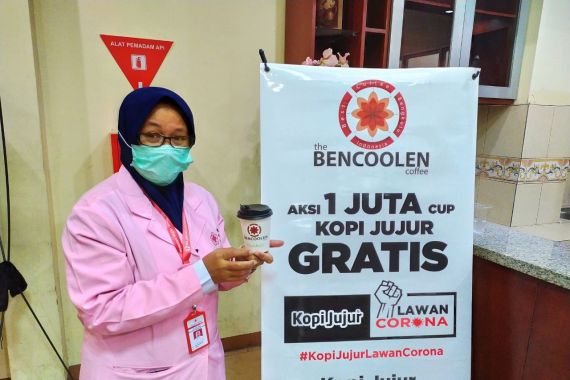 Aksi Satu Juta Cangkir Kopi Kampanyekan Donor Darah - JPNN.COM