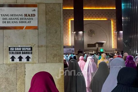 Pengurus Masjid dan Musala Jangan Mengeyel, Kehadiran Jemaah Maksimal 50 Persen - JPNN.COM
