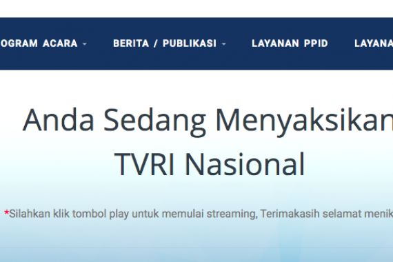 Jadwal Program Belajar dari Rumah di TVRI, Ada Tayangan Film Nasional - JPNN.COM