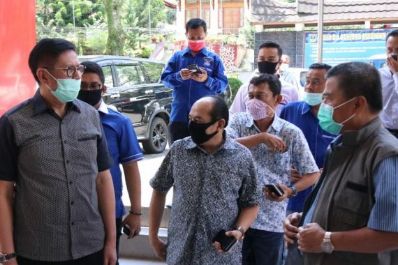 Mulyadi Cepat Tanggap Bantu Penuhi Kebutuhan Paramedis - JPNN.COM