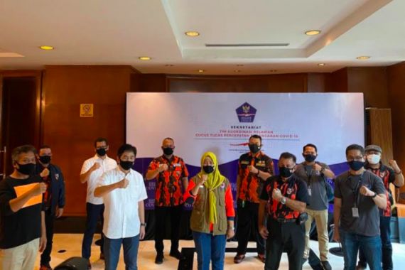 Pemuda Pancasila Mendeklarasikan Gerakan Nasional Gotong Royong Cegah Corona - JPNN.COM