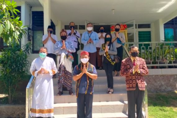 BBKSDA NTT KLHK Gelar Doa Bersama Lintas Agama, Nanti Tuhan Tolong - JPNN.COM