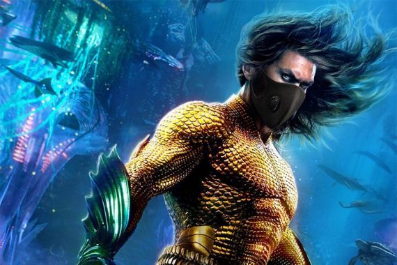 Aquaman dan Mulan Larang Warga Mudik, Dilan Ojo Dolan - JPNN.COM