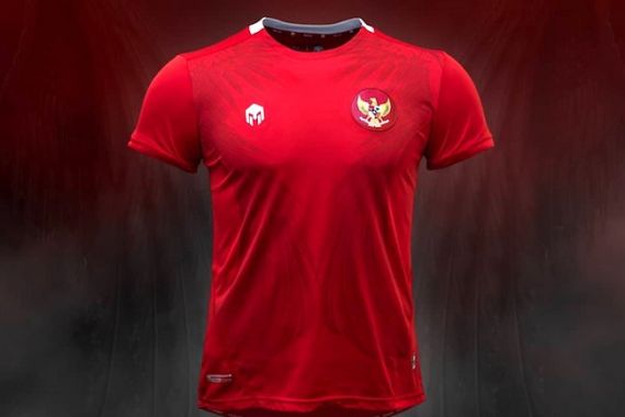 Timnas Indonesia Punya Jersey Baru, Ini Selisih Harga dengan Kaus Sebelumnya - JPNN.COM