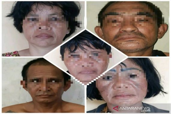 Komplotan Pelaku Gendam Akhirnya Ditangkap, Tiga Wanita, Tuh Tampangnya - JPNN.COM