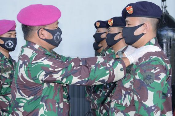 Sah! Mayor Sulang Priambodo dan Mayor Toni Hermawan Resmi Jadi Komandan Kapal Perang TNI AL - JPNN.COM