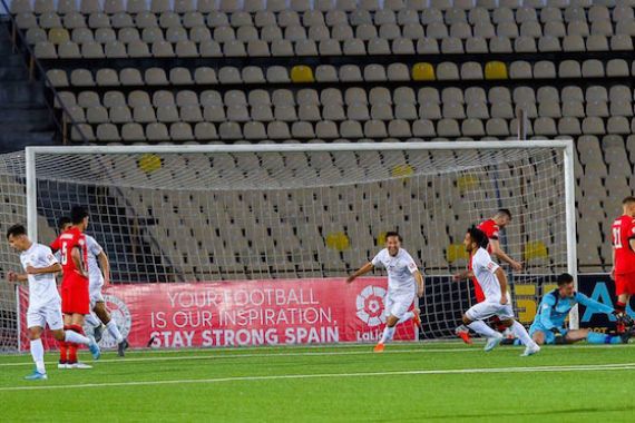 Liga Tajikistan Kembali Bergulir, Eks Pemain Persebaya Selamatkan Timnya dari Kekalahan - JPNN.COM