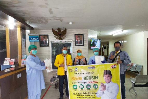 Perang Melawan Corona, Kader Golkar Bentuk Tim Relawan - JPNN.COM