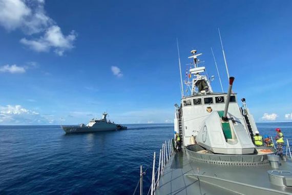 Personel Dua Kapal Cepat Rudal Tingkatkan Kemampuan Bertempur - JPNN.COM