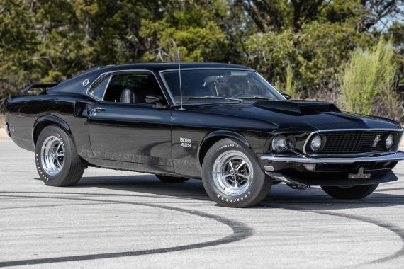 Ford Mustang Boss 429 Milik Paul Walker Siap Dilelang, Harganya? - JPNN.COM