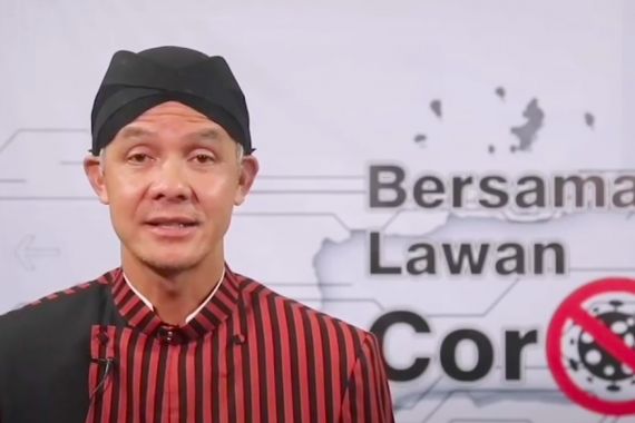Ganjar Pranowo Gubernur Terbaik Dalam Penanganan COVID-19 - JPNN.COM