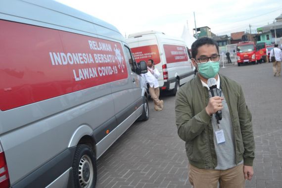 Andre Rahadian Apresiasi Rapid Test Massal yang Digelar Relawan Indonesia Bersatu - JPNN.COM