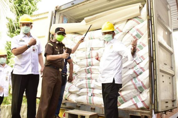 Mentan Syahrul Lepas Ekspor Komoditas Pertanian Sulut ke 11 Negara - JPNN.COM