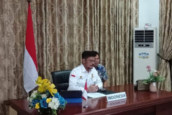 Pertemuan Menteri G20, Indonesia Tekankan Penguatan Sistem Pangan Menghadapi Covid-19 - JPNN.COM