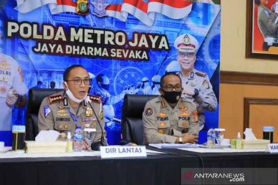 Polda Metro Jaya Menindak 28.538 Kendaraan Tanpa SIKM - JPNN.COM