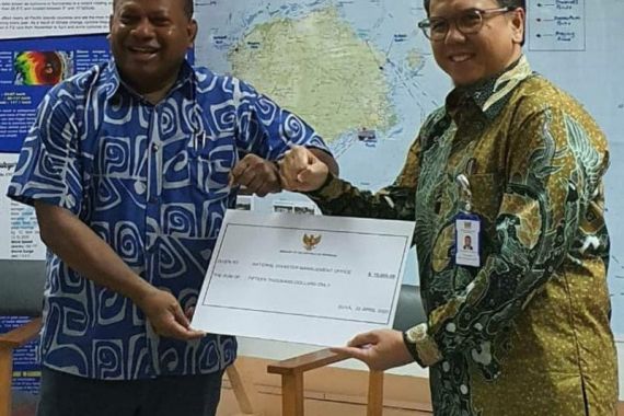 Di Tengah Wabah Virus Corona, Indonesia Masih Bisa Kirim Bantuan Bernilai Ribuan Dolar AS ke Luar Negeri - JPNN.COM