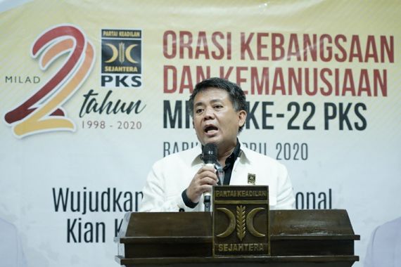 Rayakan Ultah PKS, Sohibul Iman Kritik Pemerintah soal Penanganan Wabah Corona - JPNN.COM