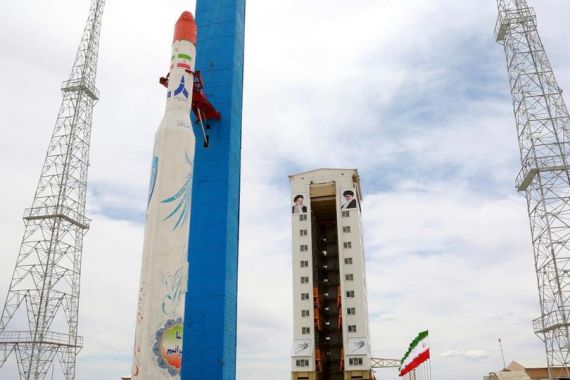 Inggris Tak Suka Iran Luncurkan Satelit Militer dengan Rudal Balistik - JPNN.COM