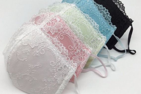 Serius Bro, Masker dari Bra Diproduksi Perusahaan Pakaian Dalam Wanita - JPNN.COM