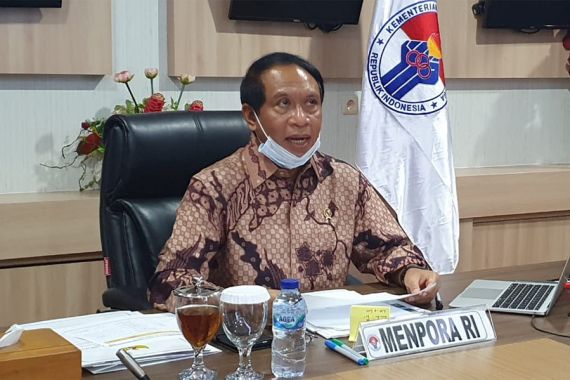 Menpora Umumkan PON XX Papua 2020 Ditunda Sampai Oktober 2021 - JPNN.COM