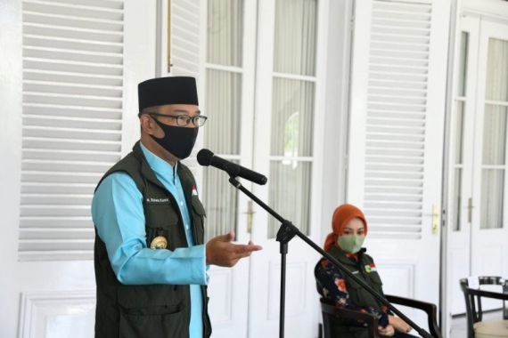 Ridwan Kamil Tiba-tiba Meminta Maaf Kepada Warga Jawa Barat - JPNN.COM