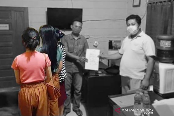 Info Terbaru dari Polisi Soal Tiga Remaja Putri Live Instagram Buka Bra - JPNN.COM