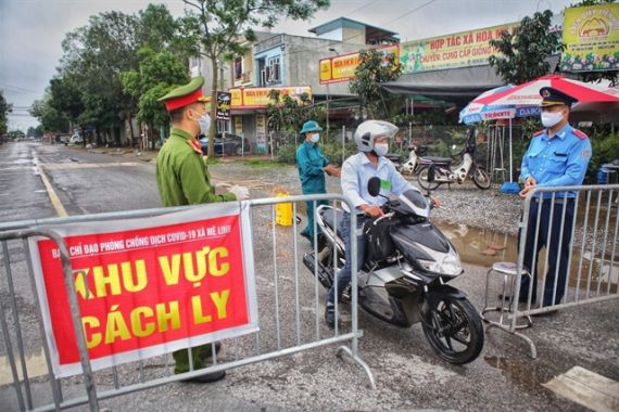 Pertahanan Vietnam Jebol, Virus Corona Sudah Menyebar ke 10 Provinsi - JPNN.COM