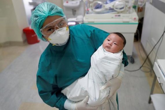 UNICEF: 116 Juta Bayi Dilahirkan di Tengah Pandemi Corona - JPNN.COM