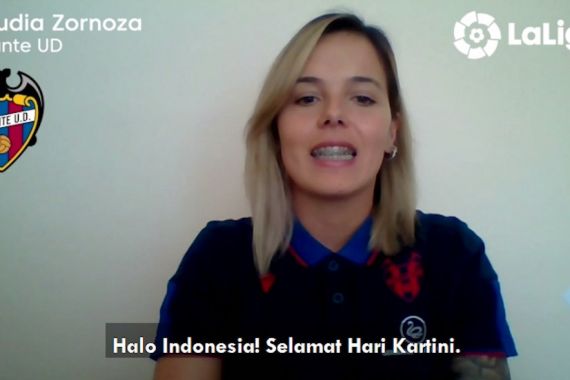 Wanita La Liga Spanyol Beri Ucapan Selamat Hari Kartini - JPNN.COM