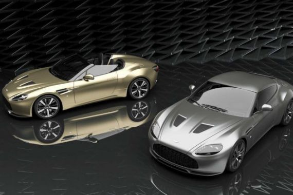 Kolaborasi Aston Martin dan Zagato di Hari Jadi ke-100 Tahun - JPNN.COM