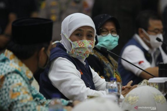 Penjelasan Gubernur Jatim Soal Pelaksanaan Salat Idulfitri di Wilayahnya - JPNN.COM