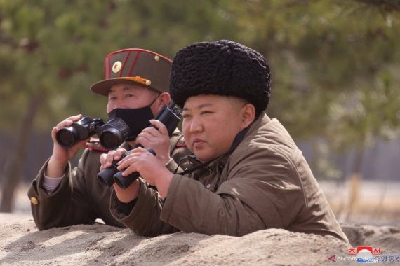 Krisis Ekonomi dan Pangan Ancam Korea Utara, Kim Jong Un Kerahkan Militer - JPNN.COM
