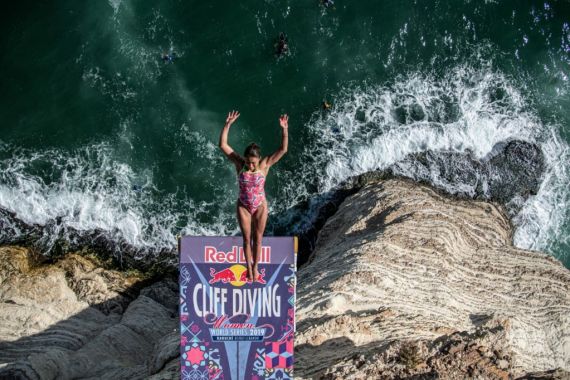 Demi Keselamatan, Red Bull Cliff Diving Batalkan Kejuaran Dunia 2020 - JPNN.COM
