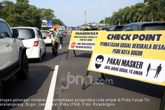 Alasan Pemkot Bogor Perpanjang PSBB - JPNN.COM