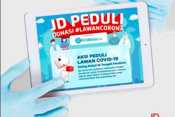 JD.id dan Kitabisa.com Berkolaborasi Lawan Corona - JPNN.COM