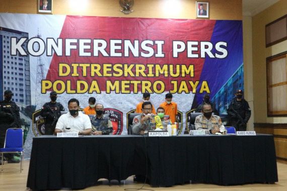 Kapolda Metro Ungkap Motif Pelaku Perampokan Minimarket - JPNN.COM
