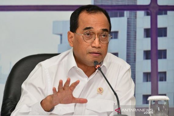 Sampaikan Pesan Jokowi, Menhub BKS Datangi Markas Korlantas Polri - JPNN.COM