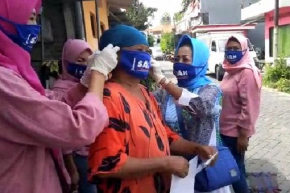 Banyak Warga Surabaya Ogah Pakai Masker, Alasannya Ada-ada Saja - JPNN.COM