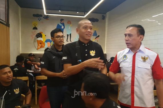 Ketum PSSI Minta PT LIB Selesaikan Kegaduhan Secara Internal - JPNN.COM