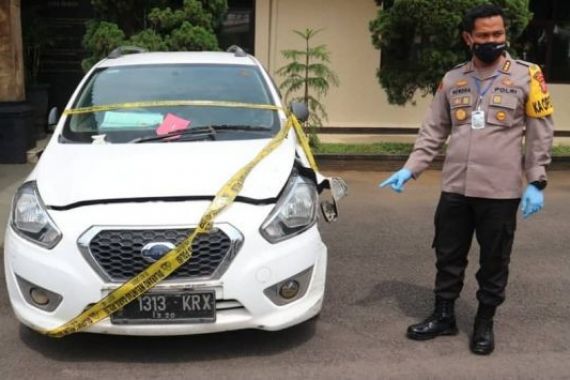 4 Remaja Wanita Bunuh Sopir Taksi Online di Bandung - JPNN.COM