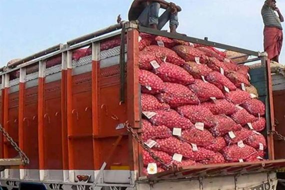 Menyamar jadi Pedagang, Pria Ini Beli Bawang Sampai 25 Ton Demi Mudik, Akhirnya? - JPNN.COM