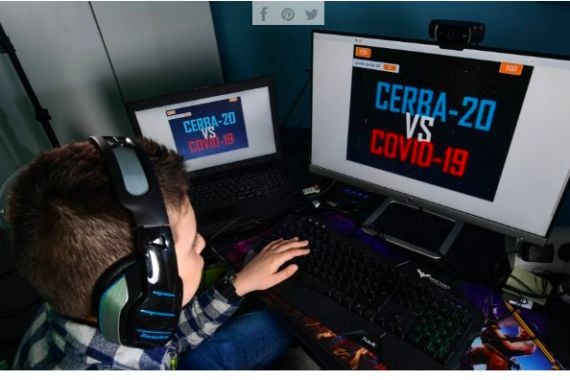 Salut, Bocah 9 Tahun Ini Menciptakan Game Sendiri di Tengah Pandemi Corona - JPNN.COM